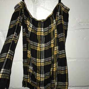 Off the shoulder blouse